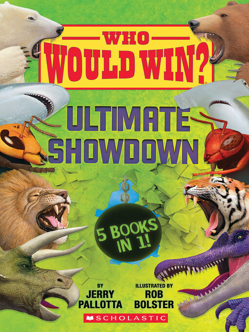 Title details for Who Would Win? by Jerry Pallotta - Wait list